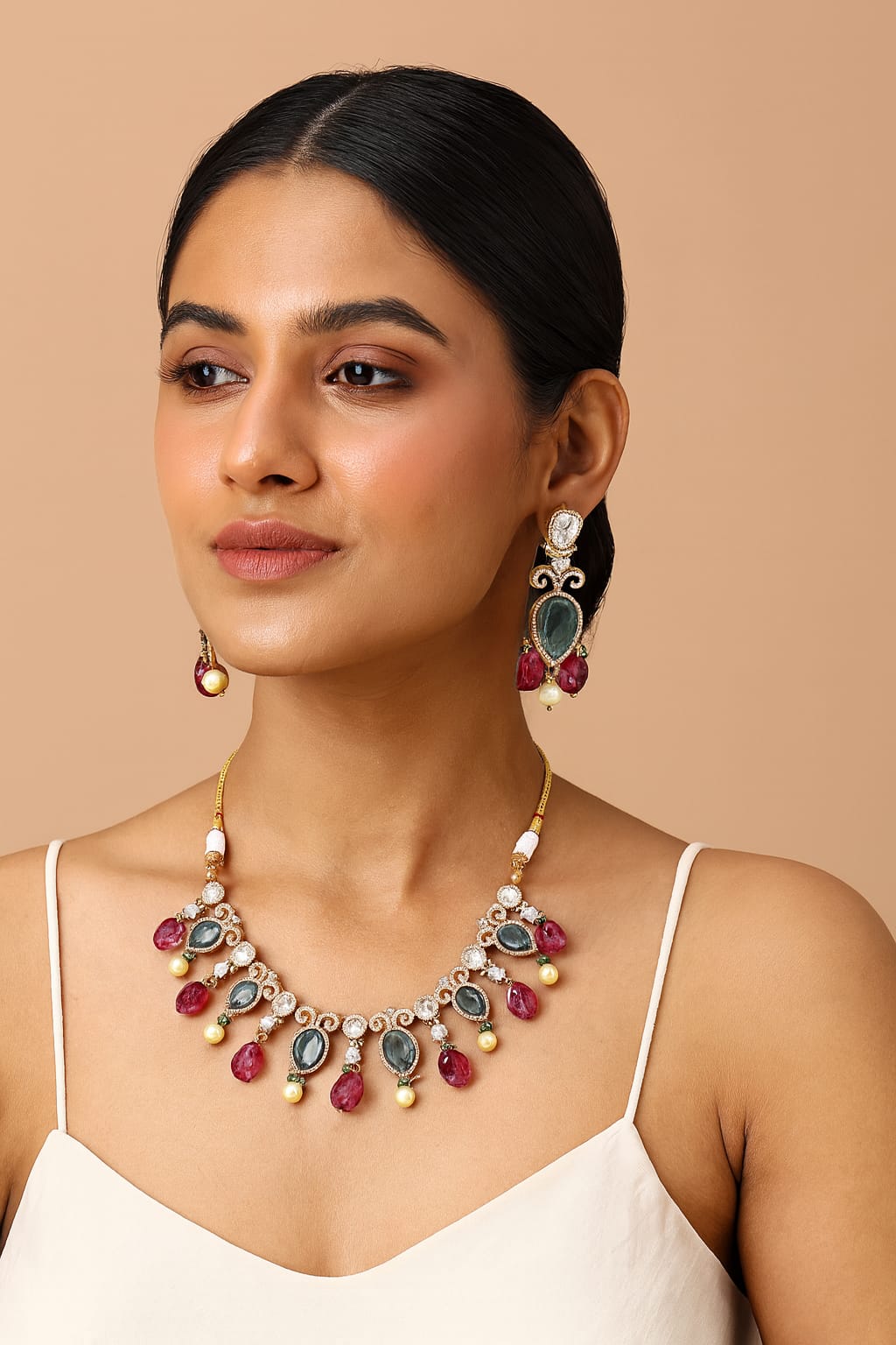 Beautiful Kundan Necklace for woman