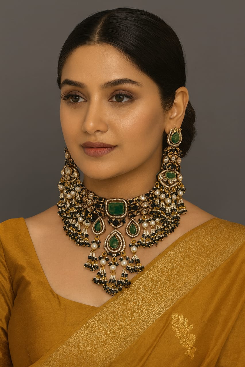 Beautiful Bridal Choker Necklace for woman