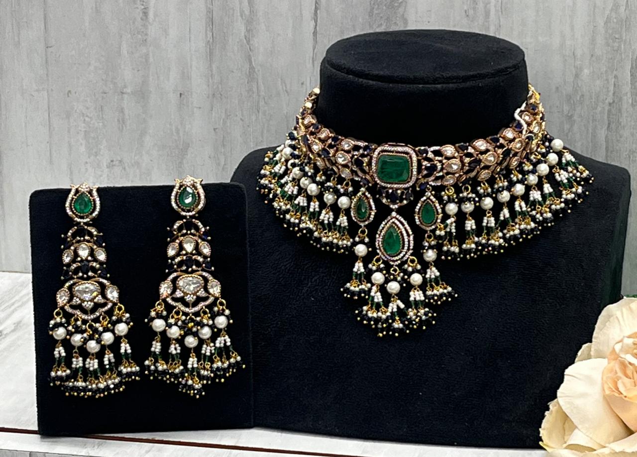 Beautiful Bridal Choker Necklace for woman