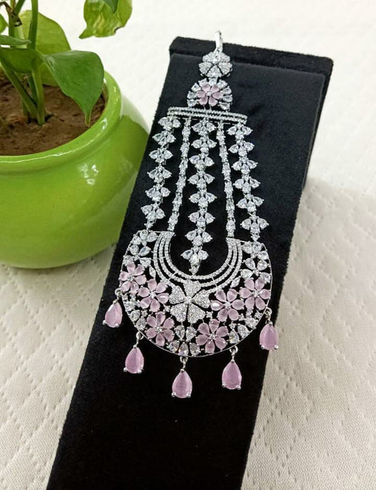 Vanshika Jewels chandani pink passa for women.