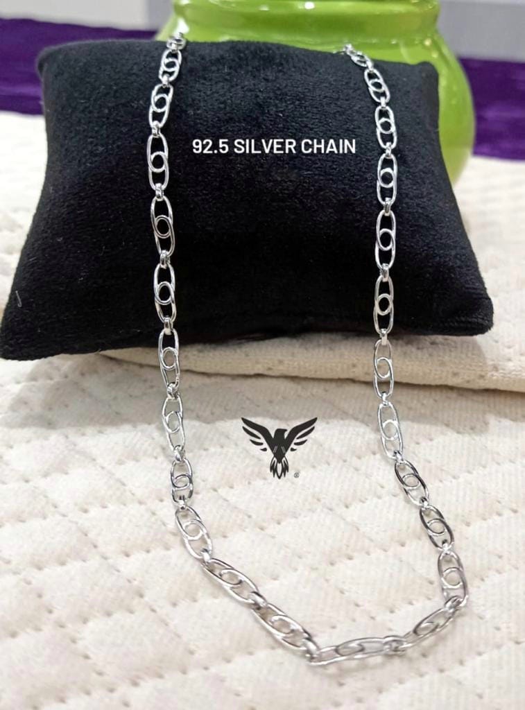 Unisex chain in 92.5 sterling silver