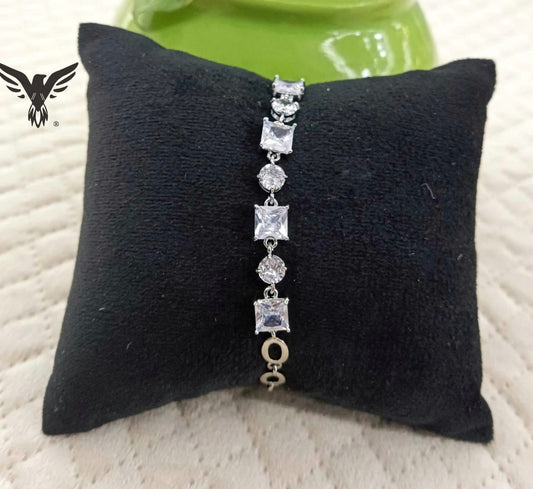 Aastha Diamond Tennis Bracelet