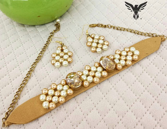 Saanjh Fashionable Trendy Necklace