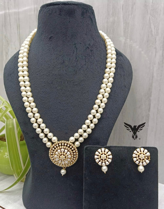 Rahini Fresh water pearl Necklace