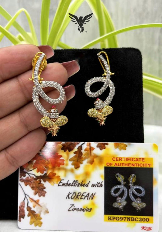 Mishtha Korean Zirconia Earings For Women