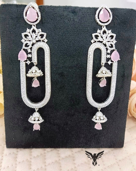 Zeenat pino earrings In Pink For Women