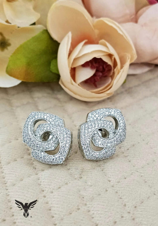 Siddhi Diamond Studs For Women