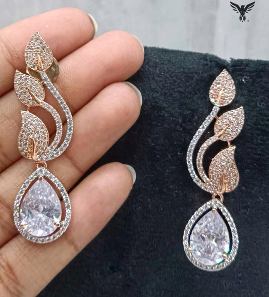 Niharika Diamond Earing In Diamond Drop For Women