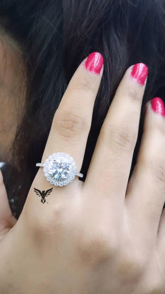 Shreya Diamond Ring For Women