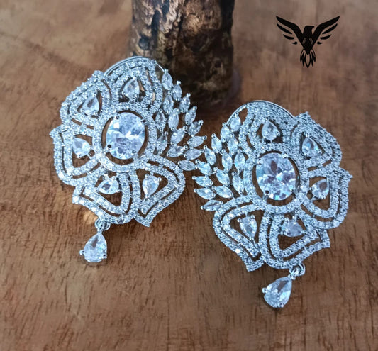 Kanishka Diamond Earings In Drop For Women