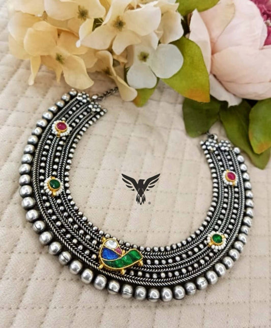 Noah round multicolour necklace For Women