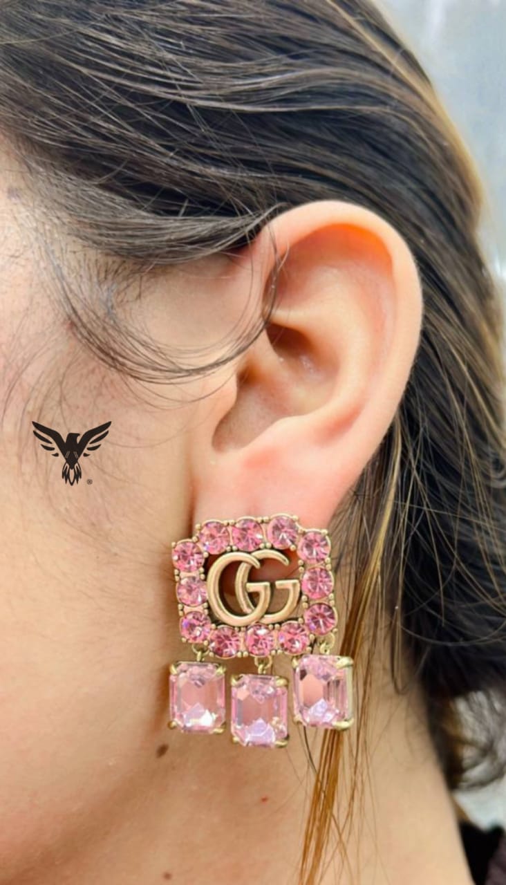 Gucci Inspired Diamond Earings For Women