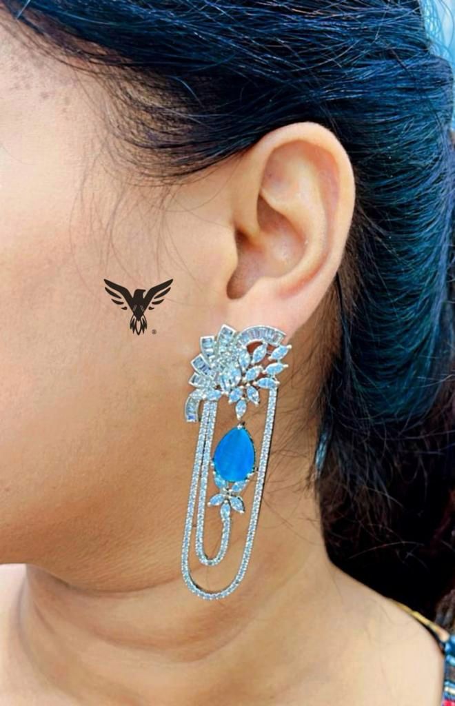 Niksha Diamond Earings For Women