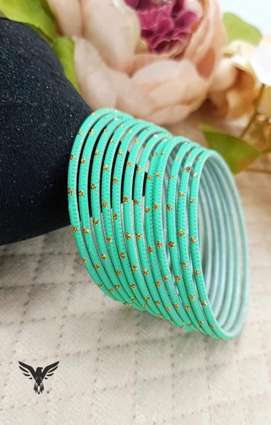 Triya mint bangles For Women