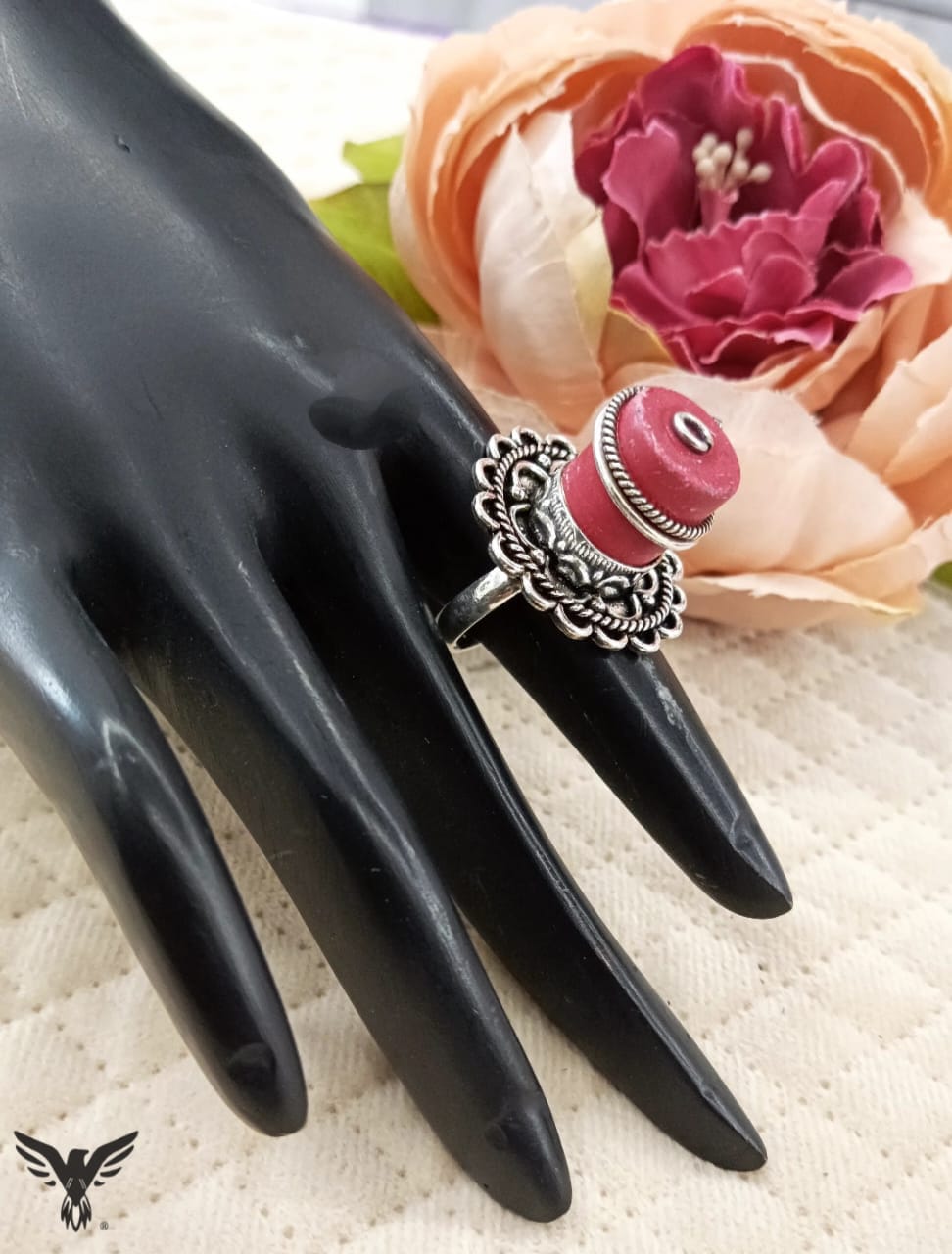 Ruby german adjustable rings