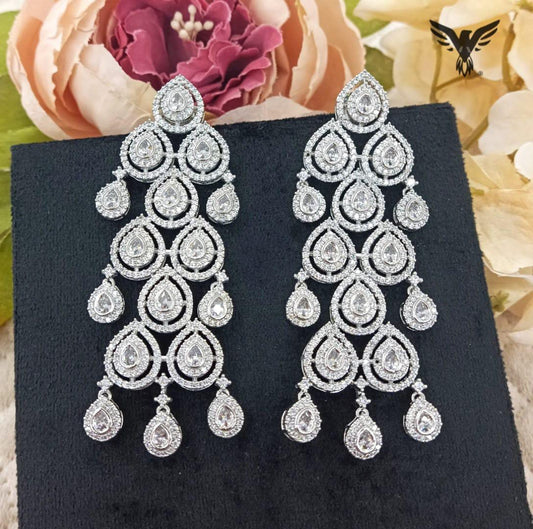 Aashvi Diamond Earings For Women