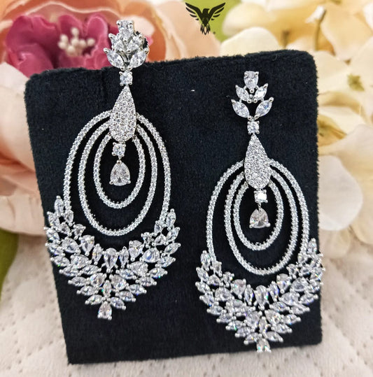 Rashi Dangle Diamond Earings For Women