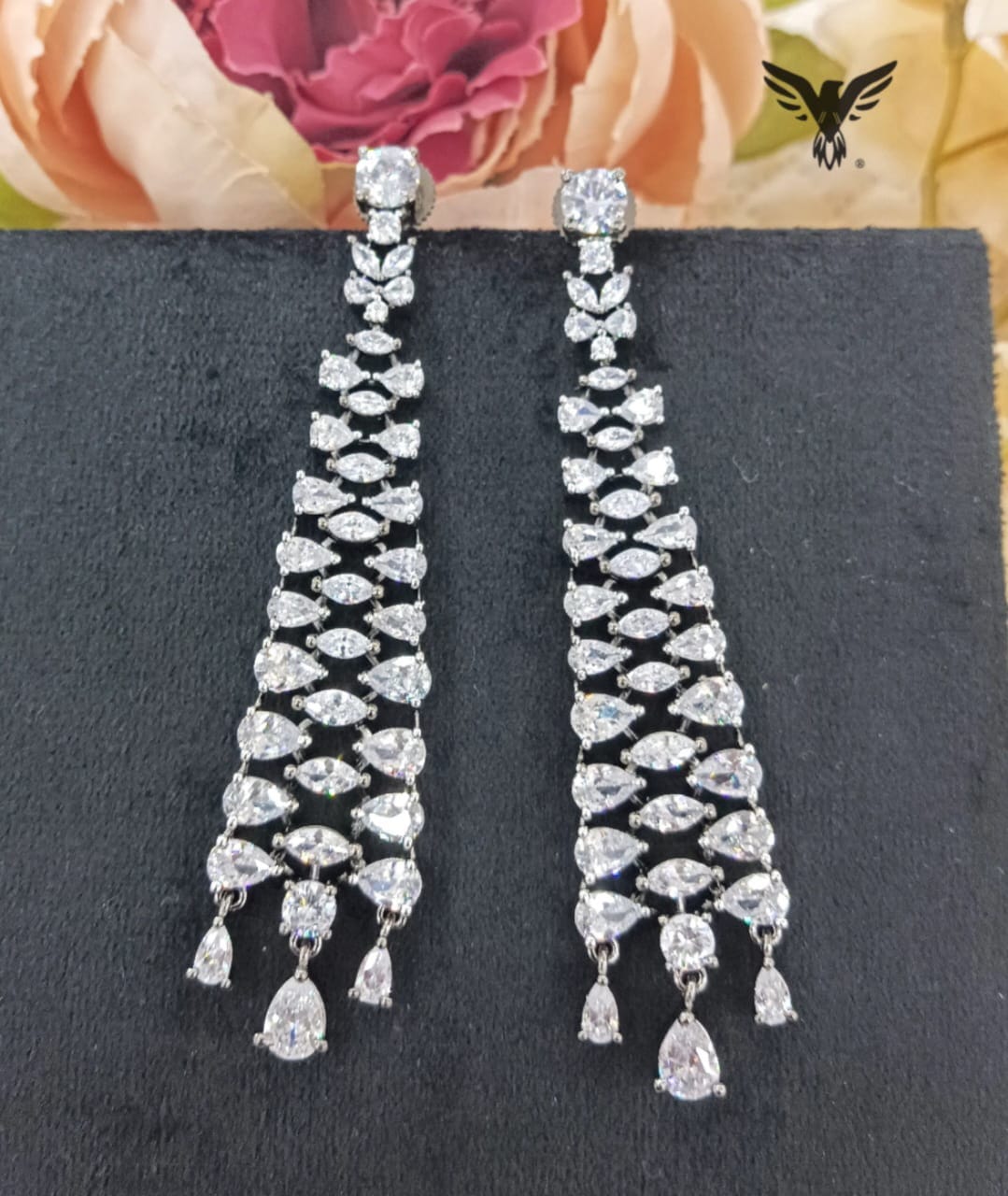 Fatima Diamond Earings For Women