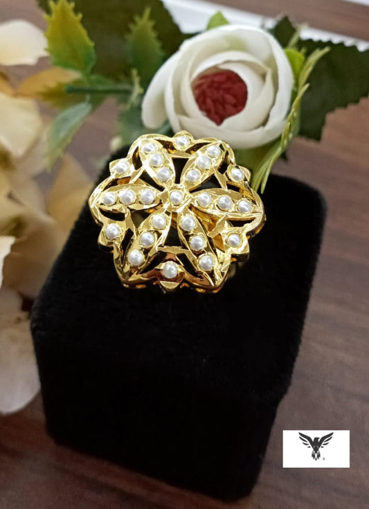 Kayra jadaoo ring for women