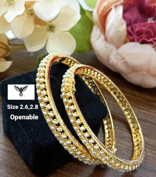 Harini bangles in pearl for women