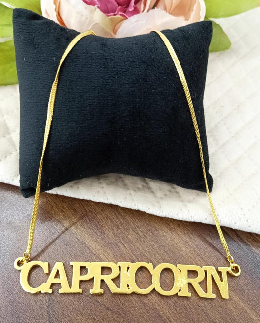 CAPRICORN PENDENT SET FOR WOMEN AND GIRLS