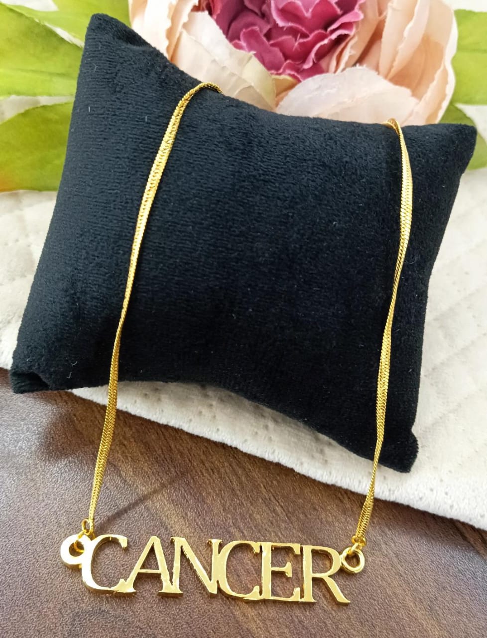 CANCER PENDENT SET FOR WOMEN AND GIRLS