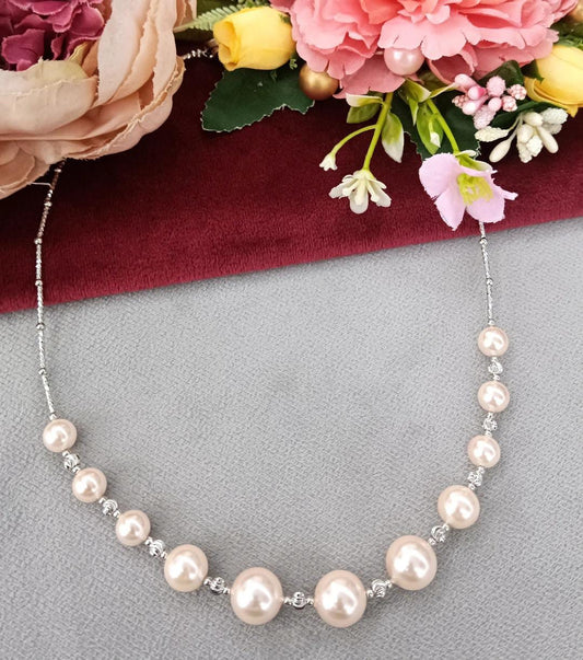 Precious Baroque in Pink necklace For Women