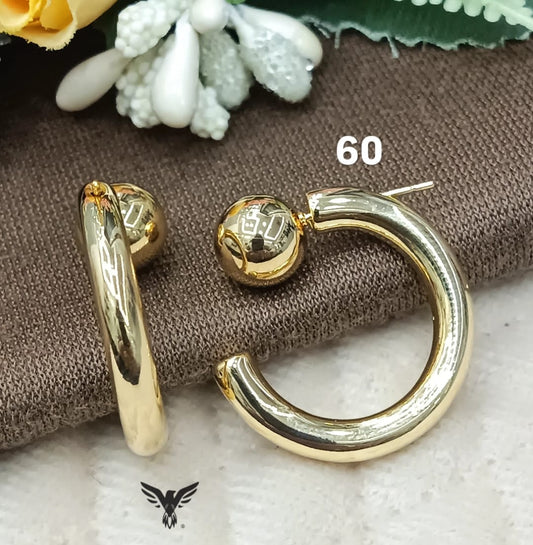 EVERY GIRL NEEDS A PAIR OF HOOP EARRINGS FOR WOMEN