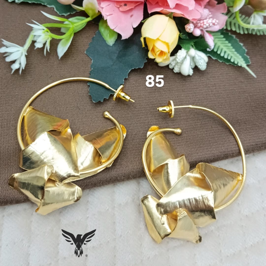 CHUNKY HOOP EARRINGS