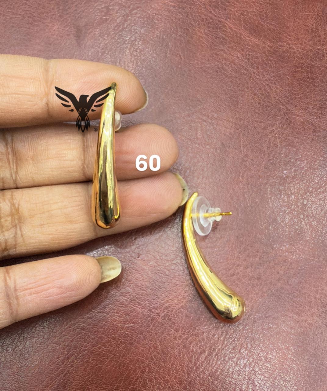 DROP LEEN EARRINGS