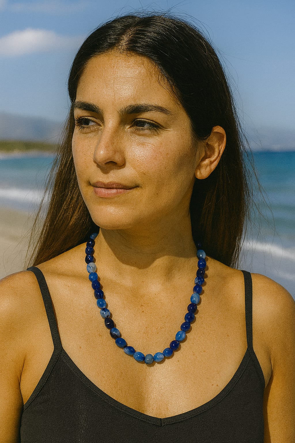 SINGLE LAYER MULTI LAYER MALA FOR WOMAN