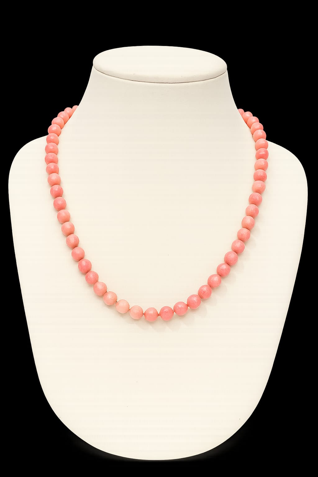 SINGLE CORALS BEADS LAYER MALA FOR WOMEN