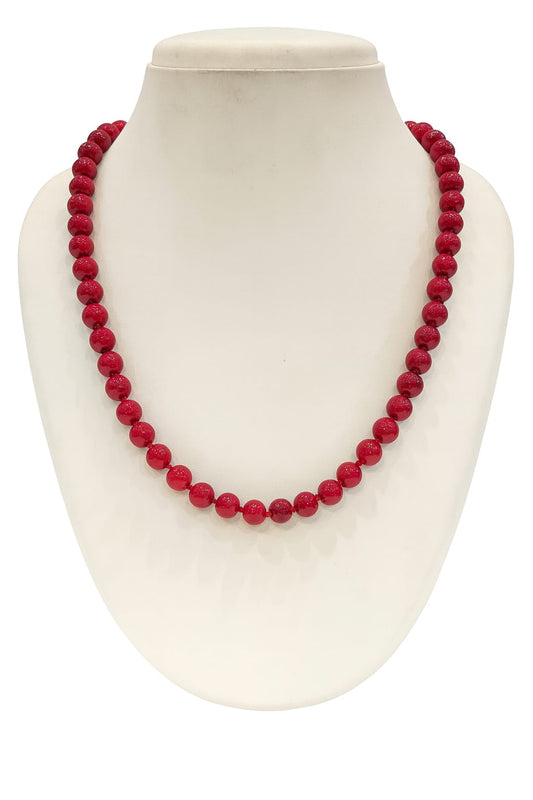 RED CORALS TRENDING SINGAL LAYER MALA