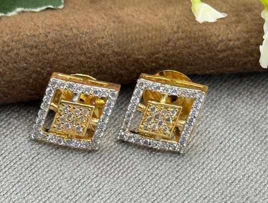GOLDEN POLISH CLASSIC AD STONE STUDS