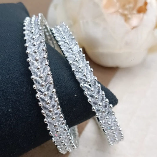 AMERICAN DIAMOND CLASSIC BANGLE FOR WOMEN