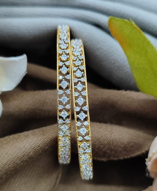 UNIQUE GANGA JAMUNA BANGLES FOR WOMAN