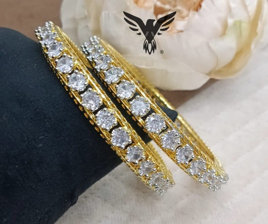 STYLISH GANGA JAMUNA BANGLES FOR WOMEN