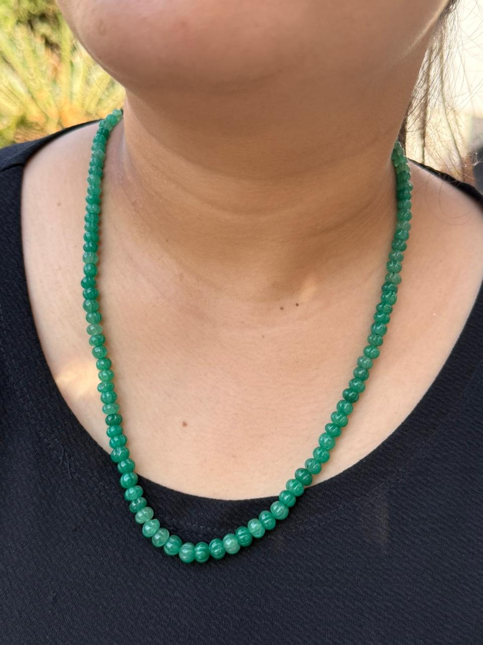 green watermelon one layar mala for woman