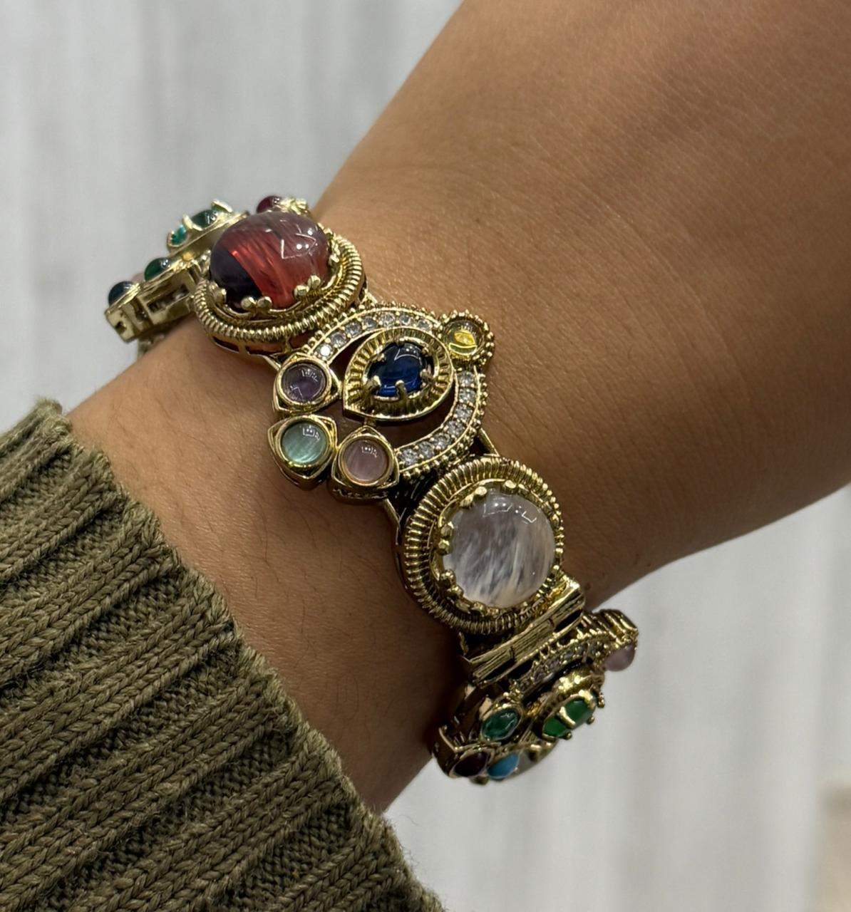 Multicolour SabySachi Bracelet For Women