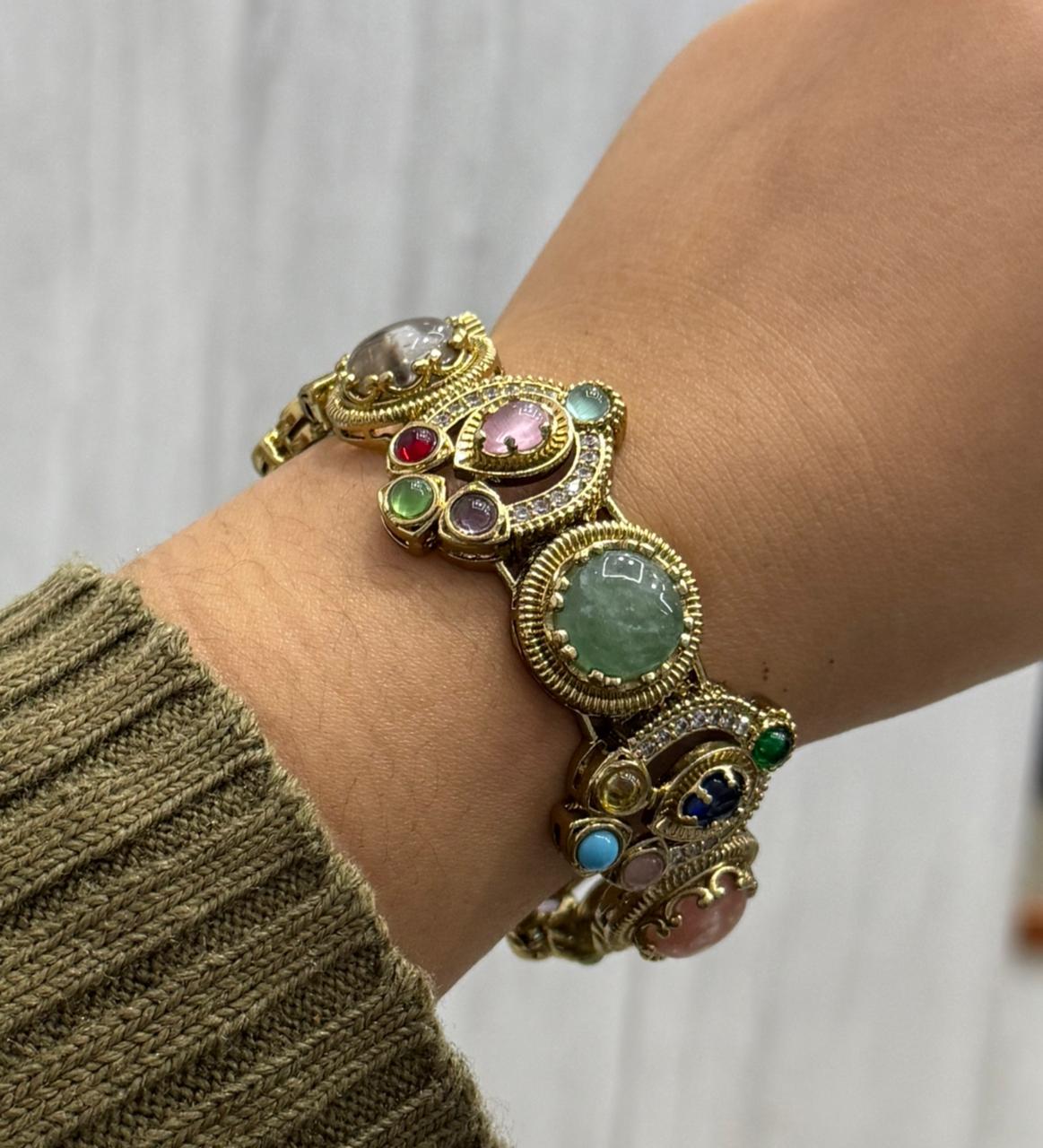 Multicolour SabySachi Bracelet For Women