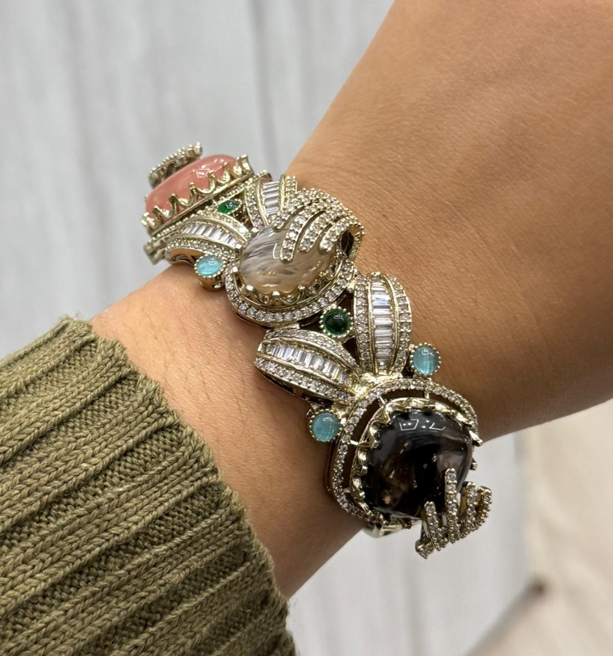 Trendy Sabya Inspired Bracelet For Women