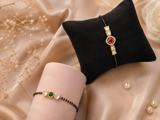 Combos oF Mangalsutra  Bracelets For Women And Girls