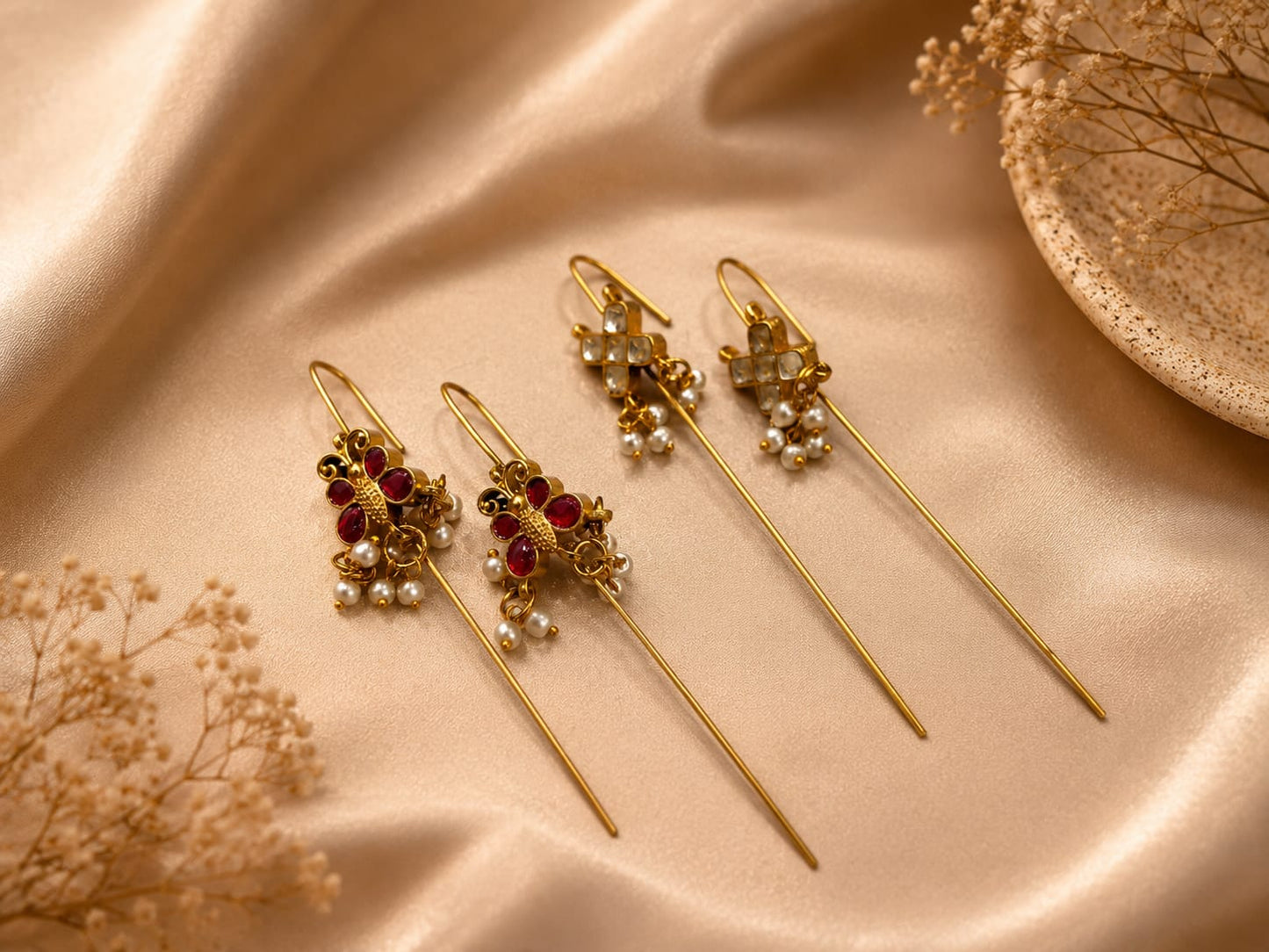 Combo Of Earcuff For Women And Girls