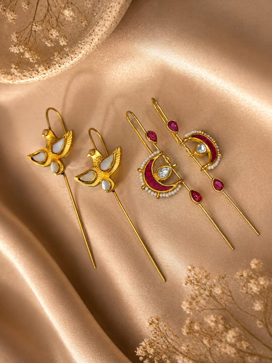 Combo Of Earcuff For Women And Girls