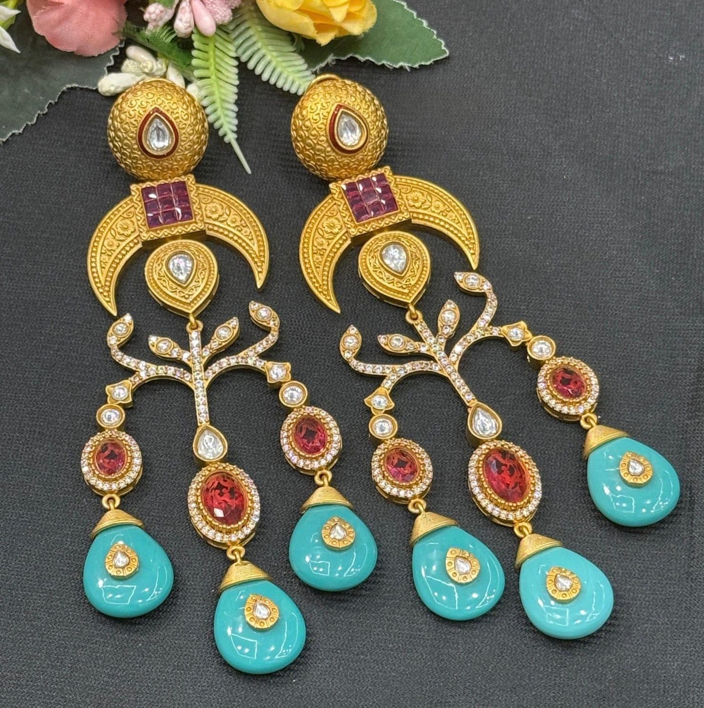 Amarpali Inspired Natural Stones For Women