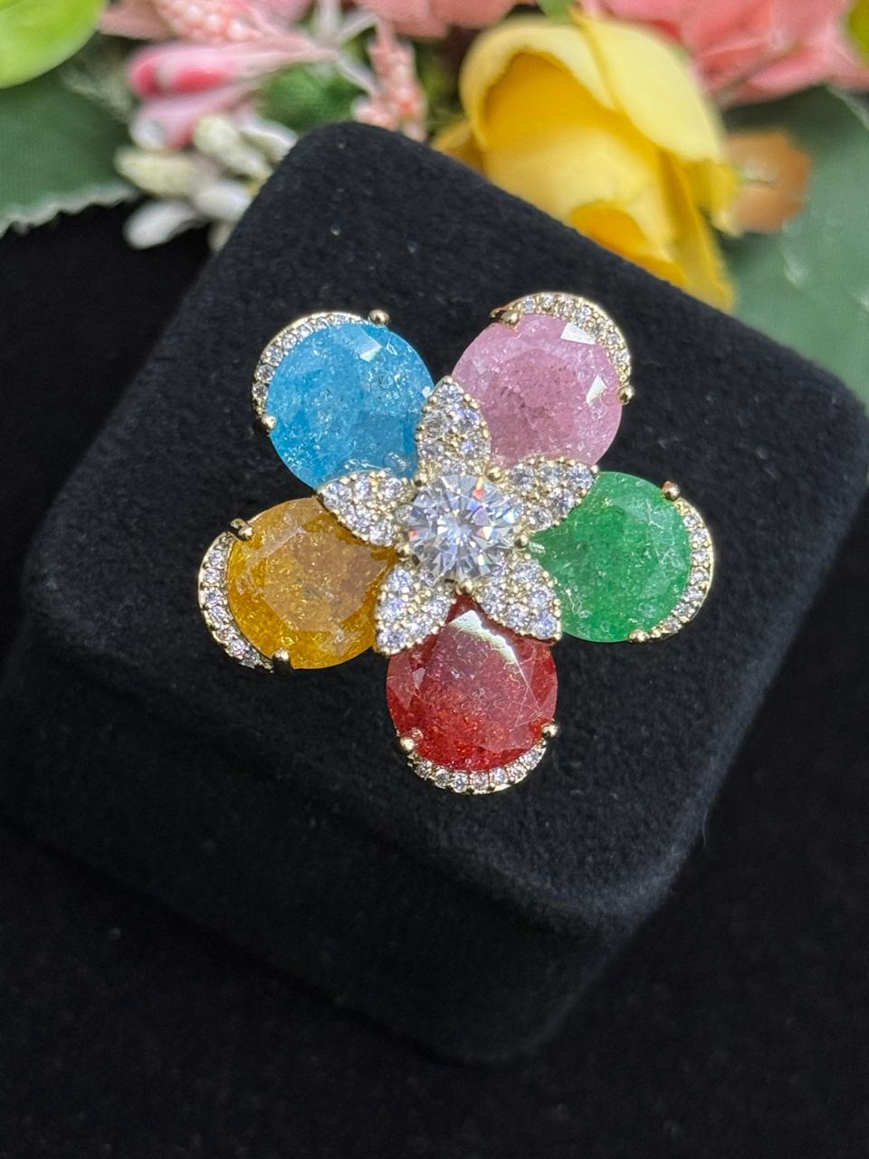 Multicolor AD Ring