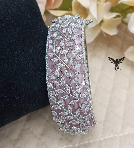 MINT PINK COLOUR UNIQUE BRACELET FOR WOMEN