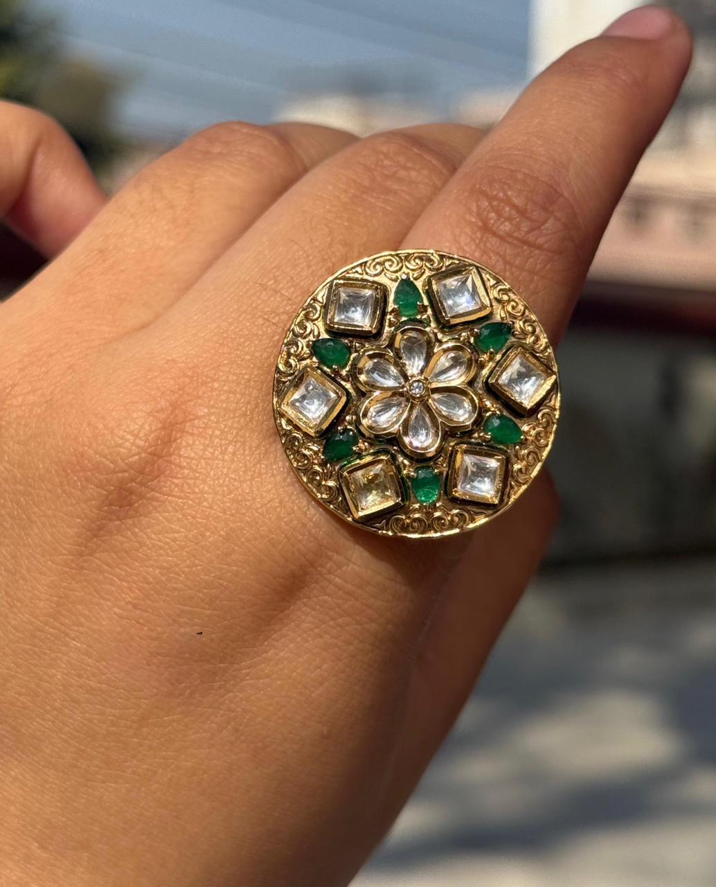 Indian ring from Rajputana house
