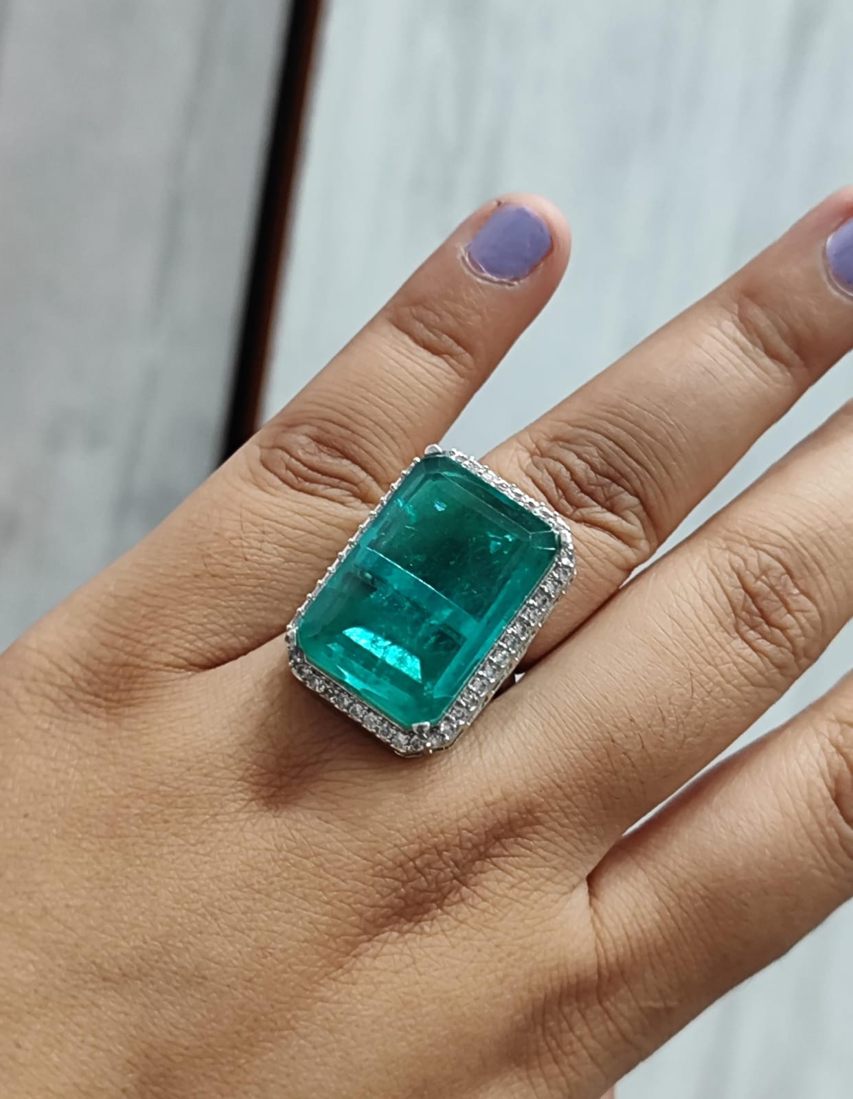 HEERA MOTI RING