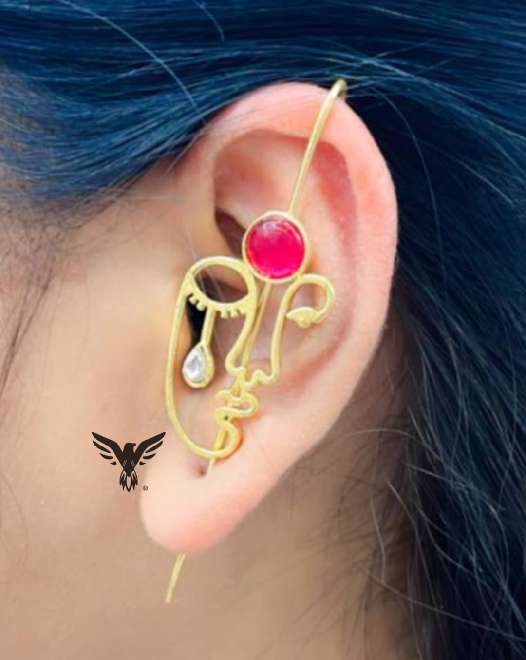 Combo Of Earcuff For Women And Girls